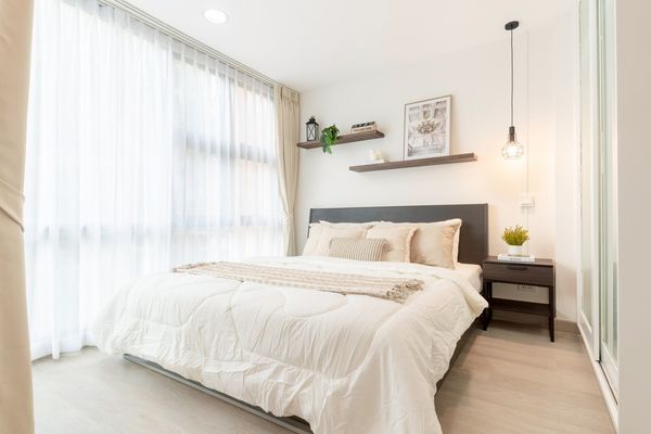 📌 For sale D65 Condominium, D65 Condominium, location Sukhumvit 65, near BTS Ekkamai, only 360 meters, balcony facing north🌳