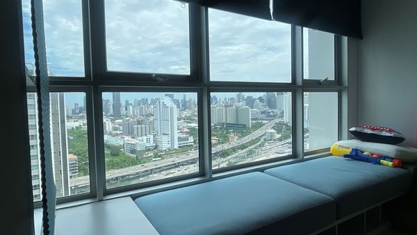 ขายคอนโด Supalai Veranda พระราม 9 ชั้น 29 ชั้นสูงวิวสวย ไม่มีตึกบัง พร้อมเข้าอยู่ ทำเลดีใกล้ MRT พระราม9