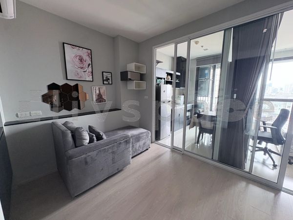 ▚ L08C02ツ ให้เช่า: Rhythm Sukhumvit 44/1 Studio (กั้นครัว) 33ตร.ม. บิวต์อินแน่น พร้อมจองลดเหลือ 20K✨