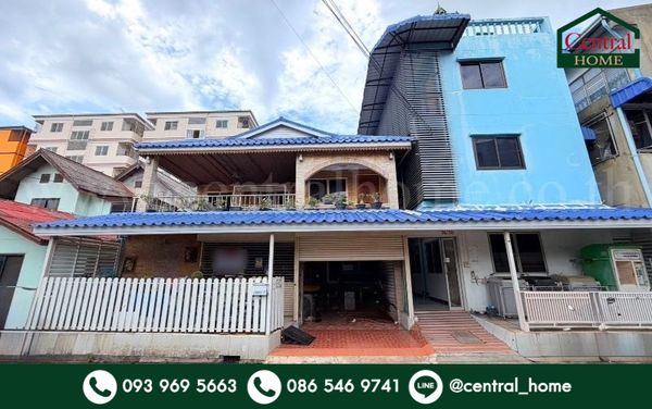 Baan Prom Apartment in Navanakorn Industrial Estate, Soi Thai Thani 12