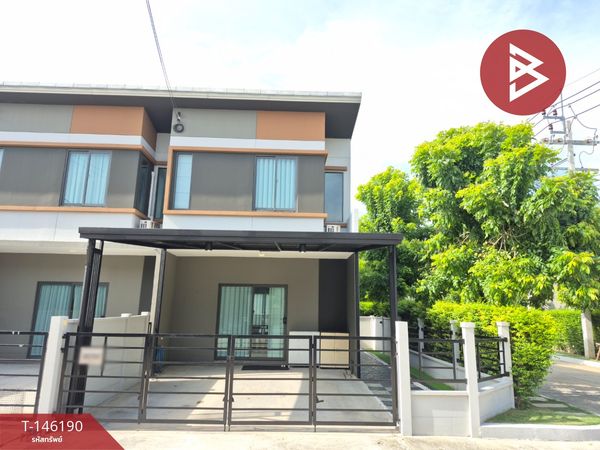 Townhouse for sale Pleno Town Sukhumvit-Theparak Village, Samut Prakan