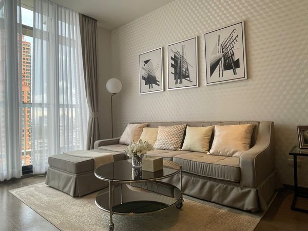 RC072326 Condo 2 Bedroom for rent at Park Origin Phrom Phong ใกล้ BTS พร้อมพงษ์