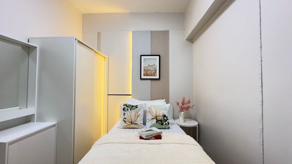 🏡✨ Huai Suay Condo, close to the BTS, cheap price, really exists!! [Sukapiban 3 Mansion] 2 bedrooms, 1 bathroom 📍 convenient travel near 🚆 MRT Lam Sali
