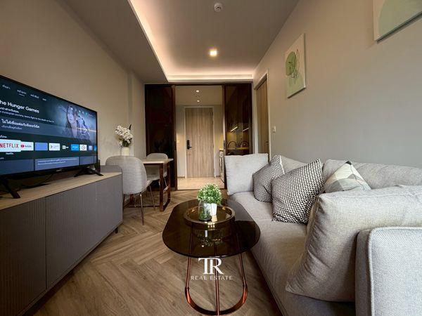 🏡 Condo for Rent – Chapter Thonglor 25 (แชปเตอร์ ทองหล่อ 25) | 1 Bed | 35 sqm | Floor 3 | Thonglor | 💰22,000 THB/month | LINE: @500vvzzy | Ref: TR0125