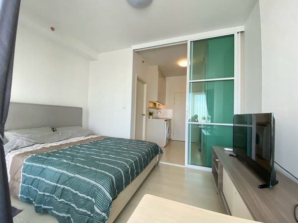 🏙️✨ For rent Chapter One Eco Ratchada-Huai Khwang | Beautiful room, ready to move in 6 Aug. ✨🏙️