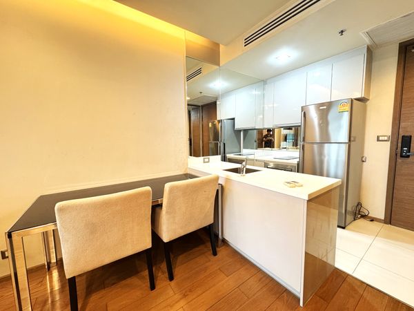 🧡 Line ID: @Ressy | 🔥 46.7 SQm The Address Sathorn 12 | Near BTS Saint Louis | Ready for Viewing