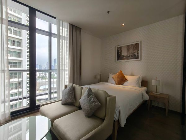 RC072126 Condo Studio Plus for rent at Park Origin Phrom Phong near BTS Phrom Phong.
