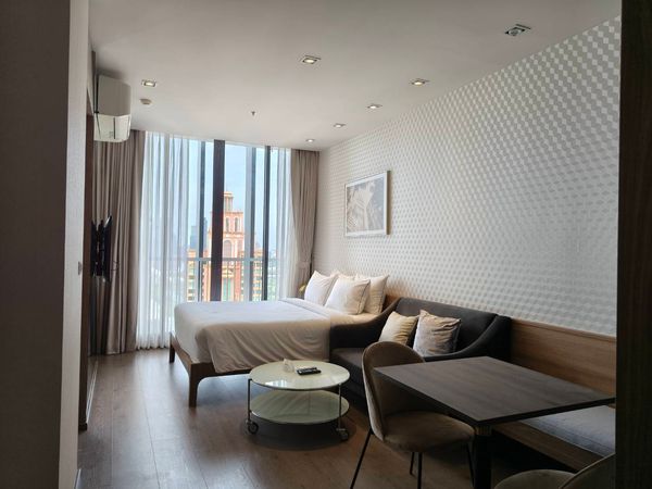 RC072026 Condo Studio for rent at Park Origin Phrom Phong ใกล้ BTS พร้อมพงษ์