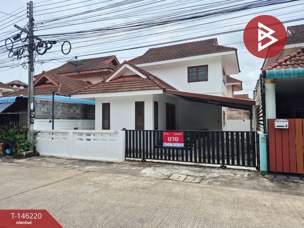  ขายบ้านเดี่ยว หมู่บ้านทวีสุข (Taweesuk) มะขามเตี้ย สุราษฏร์ธานี