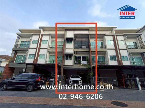 ทาวน์โฮม 3 ชั้น 21.6 ตร.ว. หมู่บ้านกานต์ศิริ รามอินทรา-นวลจันทร์ 48 ใกล้ซอยนวลจันทร์48 ถนนประดิษฐ์มนูธรรม ถนนนวลจันทร์ เขตบึงกุ่ม กรุงเทพมหานคร