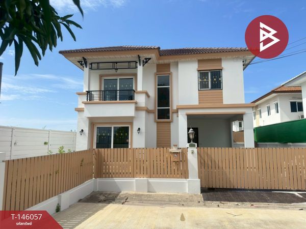Single house for sale Pruksa Village Theparak-Wongwaen, Samut Prakan, ready to move in