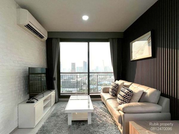🌟 ให้เช่า Rhythm Sukhumvit 42 | ห้องมุม ชั้นสูง | ใกล้ BTS เอกมัย RB2139