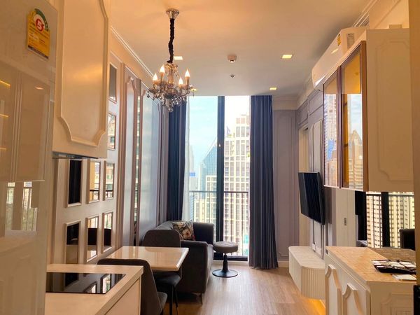 🔥Rent at  Noble State 39 🔥1BR 1BR.🔥 32,000🔥30sqm🔥Floor24
