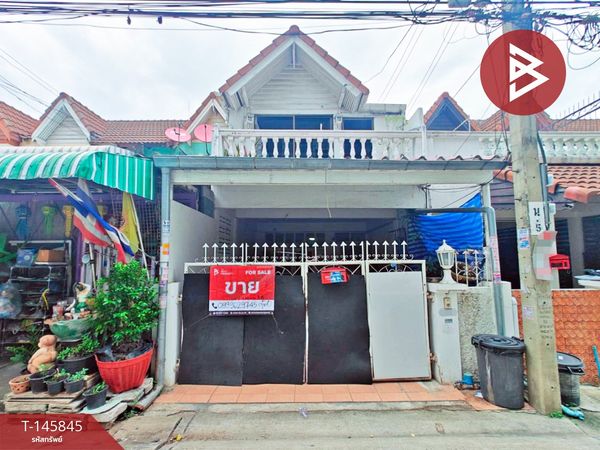 Townhouse for sale Prachachuen Village, Bang Khen, Nonthaburi