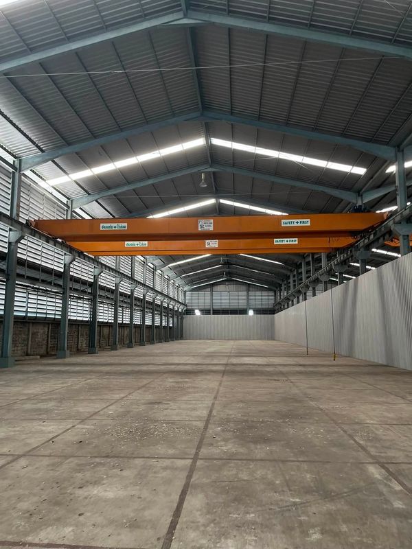 For Rent, 📦 Warehouse with Office | 2,280 sq.m. 🟥 Red Zone 📍 Thepharak, Samut Prakan