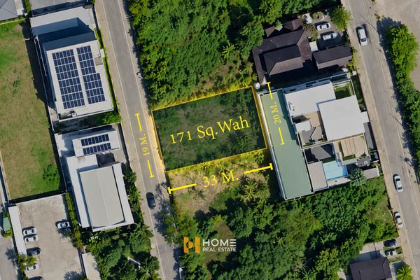 ที่ดินแปลงสวย พร้อมพัฒนา 🔥 ที่ดิน พระราม 9 ซอย 55 / 1 งาน 71 ตร.วา (ขาย), Land Plot, Rama 9 Soi 55 / 1 Ngan 71 Square Wa (FOR SALE) BZD248