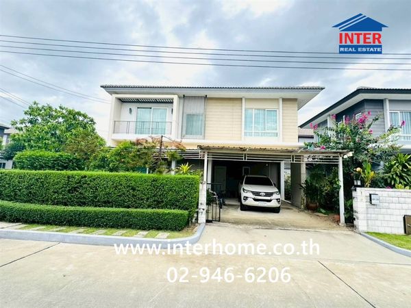 บ้านเดี่ยว 2 ชั้น 57 ตร.ว. หมู่บ้านเซนโทร สุขสวัสดิ์ - พระราม3 ซอยสุขสวัสดิ์64 ถนนสุขสวัสดิ์ เขตทุ่งครุ กรุงเทพมหานคร