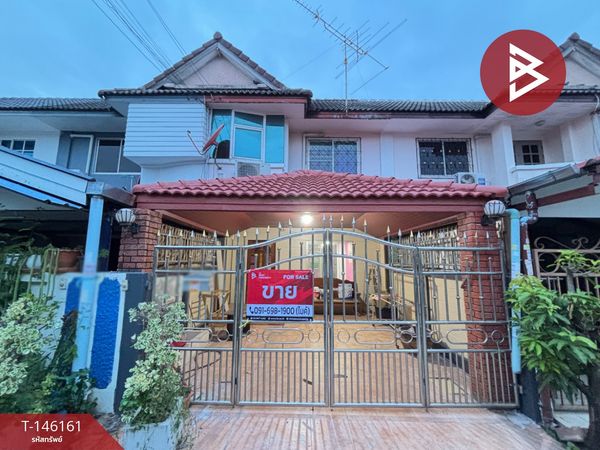Townhouse for sale Muang Sap Thani Village Along Khlong Song 25, Khlong Sam Wa, Bangkok