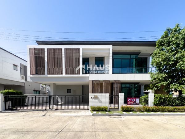 🔥 ขายบ้านเดี่ยว บางกอก บูเลอวาร์ด แจ้งวัฒนะ - ราชพฤกษ์ 🔥 Bangkok Boulevard Changwattana - Ratchaphruek / 4 ห้องนอน #HCYP077