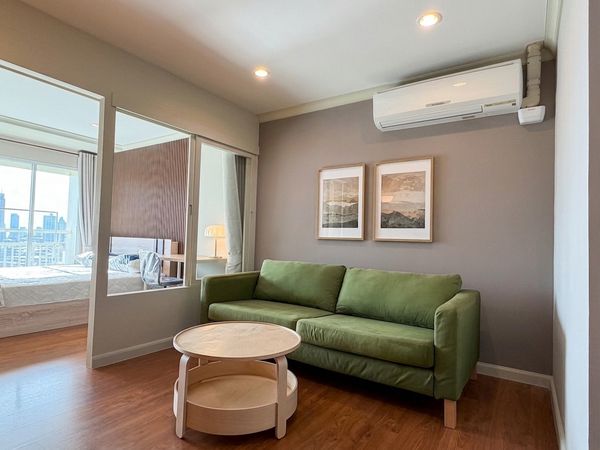ให้เช่า Grand Park View Asoke 42 ตรม รีโนเวทใหม่ ใกล้ BTS เพชรบุรี เพียง 500 เมตร