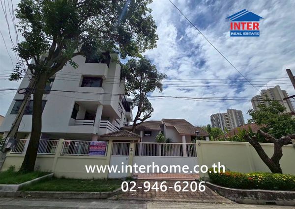 อาคารพาณิชย์ + บ้านเดี่ยว 4 ชั้น 150 ตร.ว. หมู่บ้านเมืองทองธานี โครงการ2 ซอย16 ใกล้อิมแพคเมืองทองธานี ถนนติวานนท์ ถนนบอนด์สตรีท ถนนแจ้งวัฒนะ ปากเกร็ด นนทบุรี
