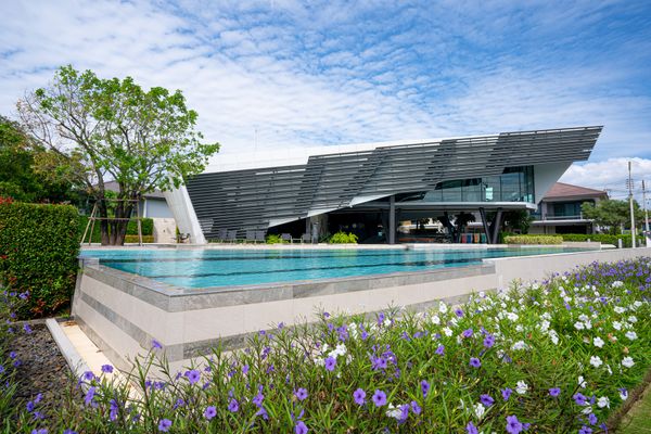 ✅Sell Setthasiri Wongwaen – Lamlukka, Setthasiri Wongwaen – Lamlukka, modern detached house next to Lam Luk Ka Road. Airy design allows for breezes Near Chalong Rat Expressway Connect Rama 9 Suitable for families who focus on quality of life and convenien