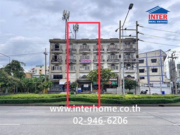 อาคารพาณิชย์ 4.5 ชั้น 14 ตร.ว. อาคารพาณิชย์ ซอยจรัญสนิทวงศ์96/2 ถนนจรัญสนิทวงศ์ ถนนวงศ์สว่าง เขตบางกอกน้อย กรุงเทพมหานคร