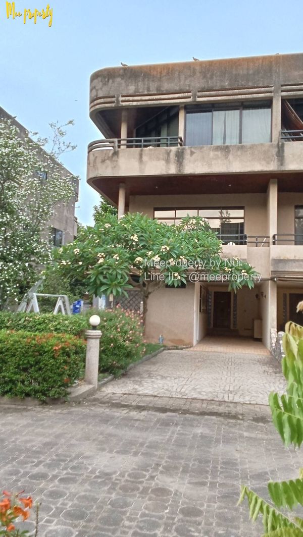 #Townhouse for rent, corner house in a seaside project Next to the sea...wake up to see the sea view every day! 📍 Ban Sai Thong, Klaeng District, Rayong Province ME-286