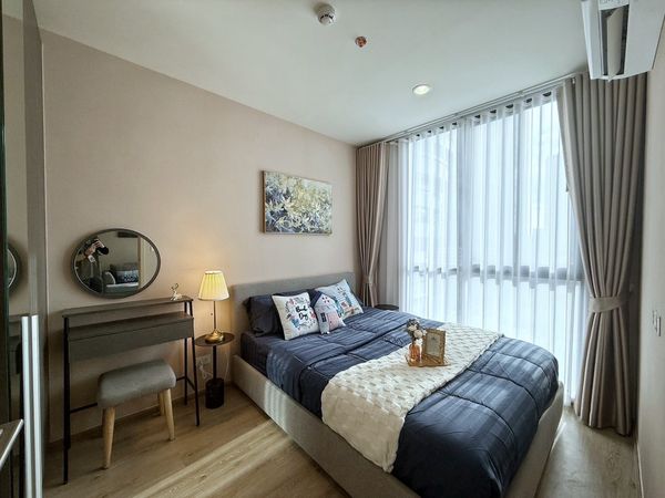 🏢 Nue District R9 👫✨ ห้องใหม่ พร้อมเข้าอยู่ | 🌇 ชั้น 10 วิวโปร่ง มองเห็นตึก G | 🚆 คอนโดใหม่ใจกลางพระราม 9 พร้อม Facilities ระดับพรีเมียมครบครัน
