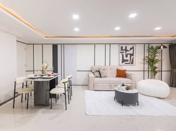 Luxurious decorated room, fully furnished, good location ⭐Bangna Place (Bangna Place)