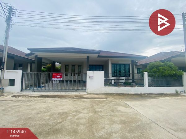 Single house for sale Nam Phet Village 7, Suphanburi