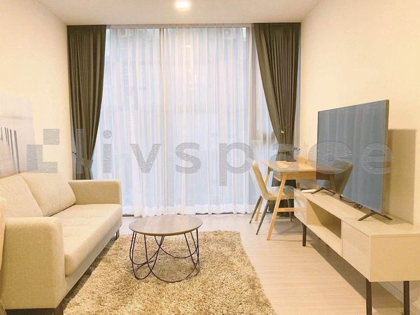 ▚ LL186ツ ให้เช่า: Quintara Treehaus Sukhumvit 42 1 ห้องนอน 41ตร.ม. วิวสระ ราคาดี ใกล้ BTS เอกมัย 400 ม.✨