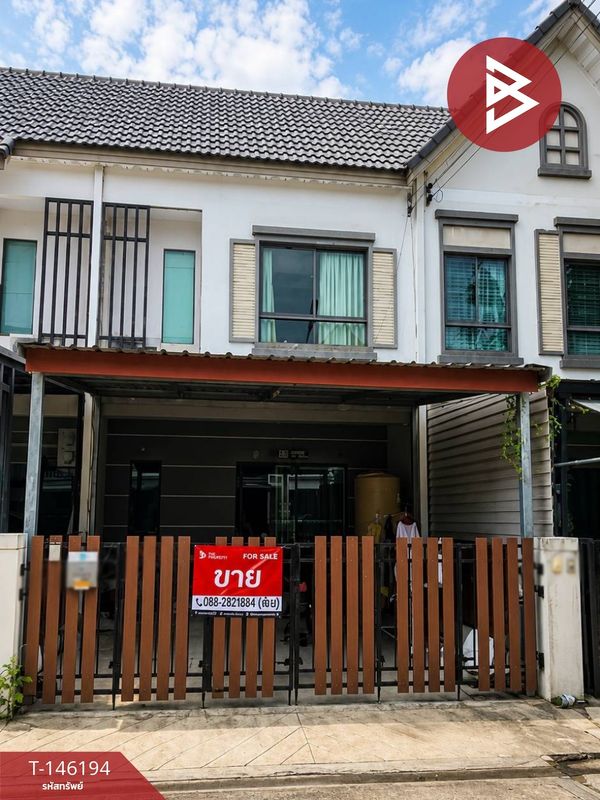 Townhouse for sale Modi Villa Project Latkrabang-Suvarnabhumi (Modi Villa Latkrabang-Suvarnabhumi) Chachoengsao