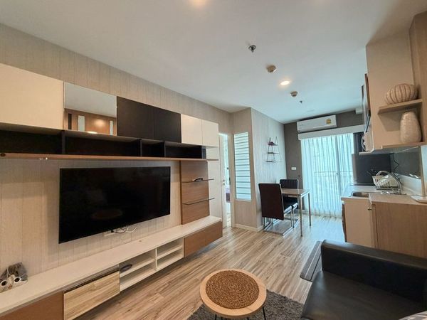 Condo for rent in Sriracha, Plus Condo, ready to move in, 24th floor, near Robinson Sukhumvit.
