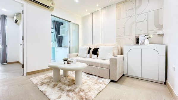 🏙️ { U Delight @On Nut Station } Condo near BTS On Nut 🚆 ✨ Convenient travel, easy into the city, going to Asoke, Ekkamai or Chidlom is easy ✨