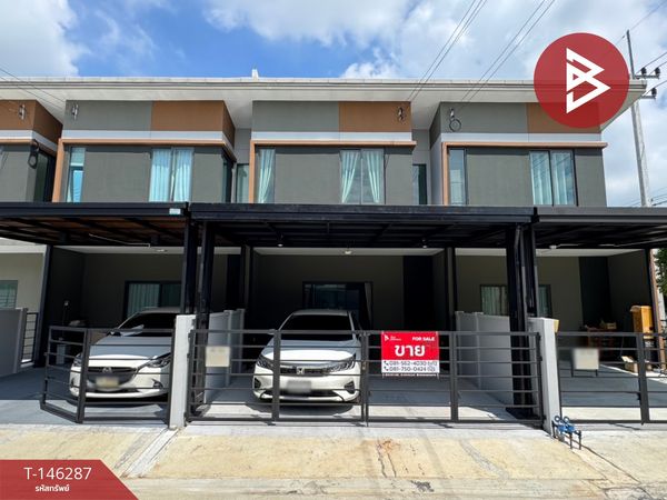 Townhouse for sale Pleno Town Lamlukka-Khlong 5 (Pleno Town Lamlukka-Khlong 5), Pathum Thani