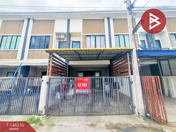 Townhouse for sale Sap Thani Village, Rangsit-Khlong 8, Thanyaburi, Pathum Thani