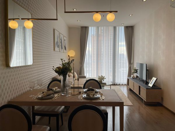 RC072426 Condo 2 Bedroom with Bathtub for rent at Park Origin Phrom Phong near BTS Phrom Phong.