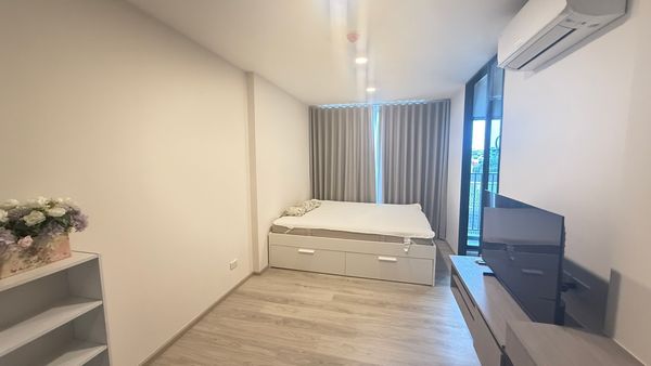Condo for rent, So Origin Phahon 69 Station, near Sai Yut BTS Station, just 1 minute.