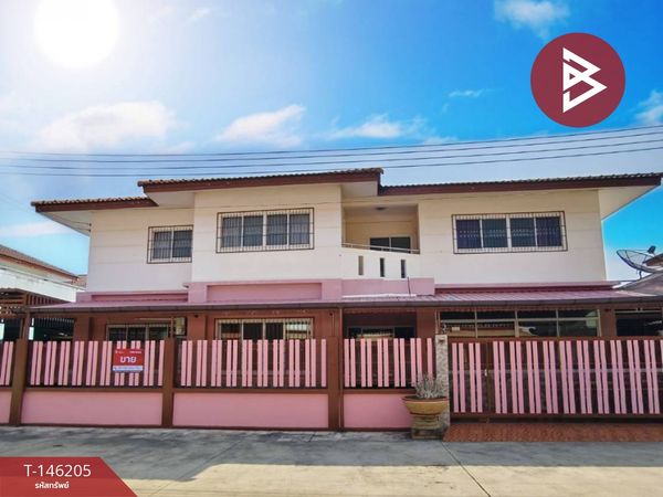 Single house for sale Tha It Ville Village, Bang Phra, Chachoengsao