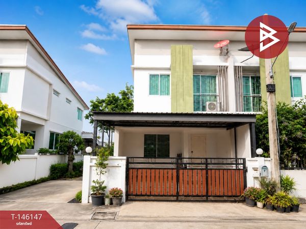 Townhouse for sale Nirvana Cover On-nut Village, Bangkok