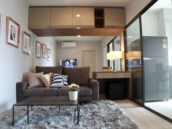 🔥Rent at  Life Sukhumvit 48 🔥1BR 1BR.🔥 18,000🔥35sqm🔥Floor12