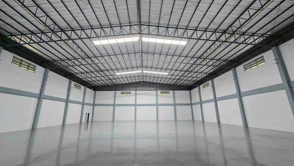 ขายด่วน 🏗 โรงงาน ออฟฟิศ✨ สร้างใหม่ ขนาด 1,200 ตรม 🩷 ผังชมพู 📍 ต.นาดี อ.เมือง จ.สมุทรสาคร  