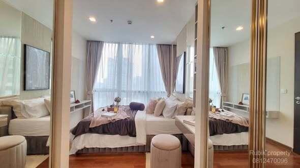 🌟 ให้เช่า Wish Signature Midtown Siam | ใกล้ BTS ราชเทวี | พร้อมเข้าอยู่ สิงหาคม 2569 RB2136
