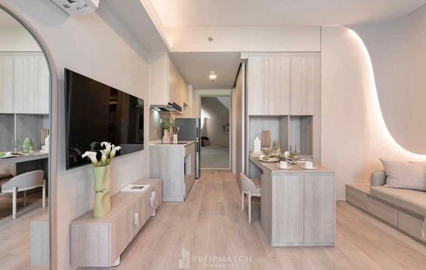 ✨Flash Deal ✨COBE Ratchada-Rama 9 (1Bed 1Bath 28SQM.) ready to move in! Only 3,300,000 baht per month Tel.0981315848 @propmatch