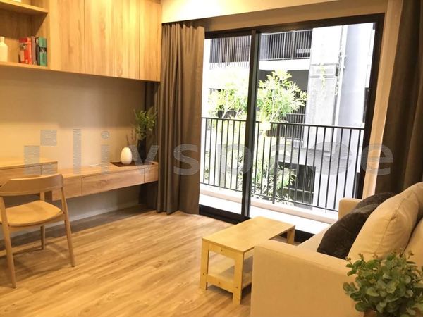 ▚ LL187ツ FOR SALE: Blossom Condo @ Sathorn-Charoenrat Studio 30sqm Sold with Tenant Yield 5%+ Near BTS Surasak✨