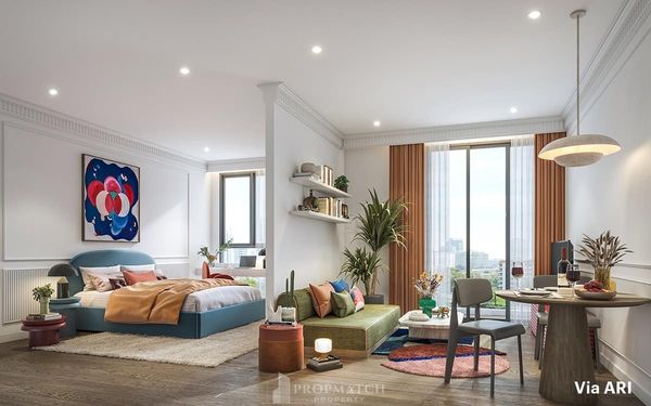 ✨Flash Deal ✨ Via ARI ( 1Bed 1Bath 45.25SQM.) พร้อมอยู่ ! เพียง 8,150,000 บาท Tel.0981315848 @propmatch