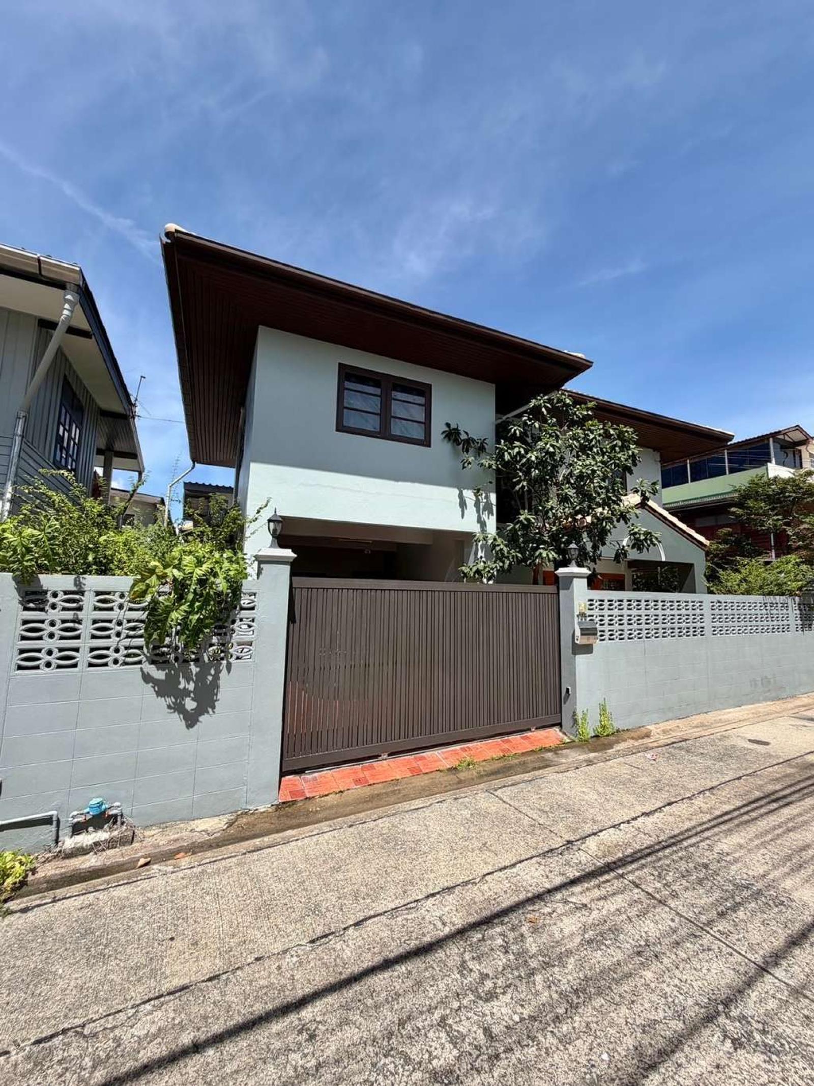 Two-story detached house - Prachachuen 41 / 4 Bedrooms (FOR SALE) BNS192