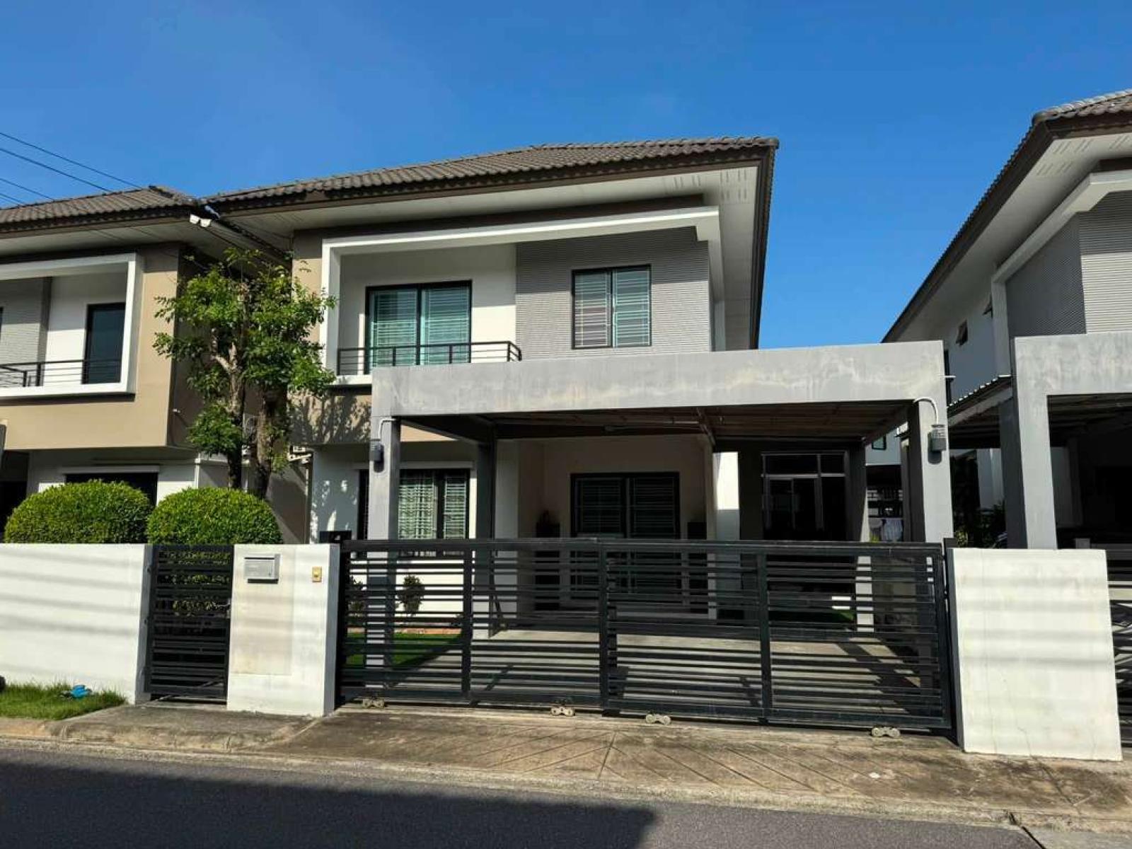 Areeya Como Bangna - Wongwean / 4 Bedrooms (FOR SALE) DA080 Areeya Como Bangna - Wongwean / 4 Bedrooms (FOR SALE) DA080