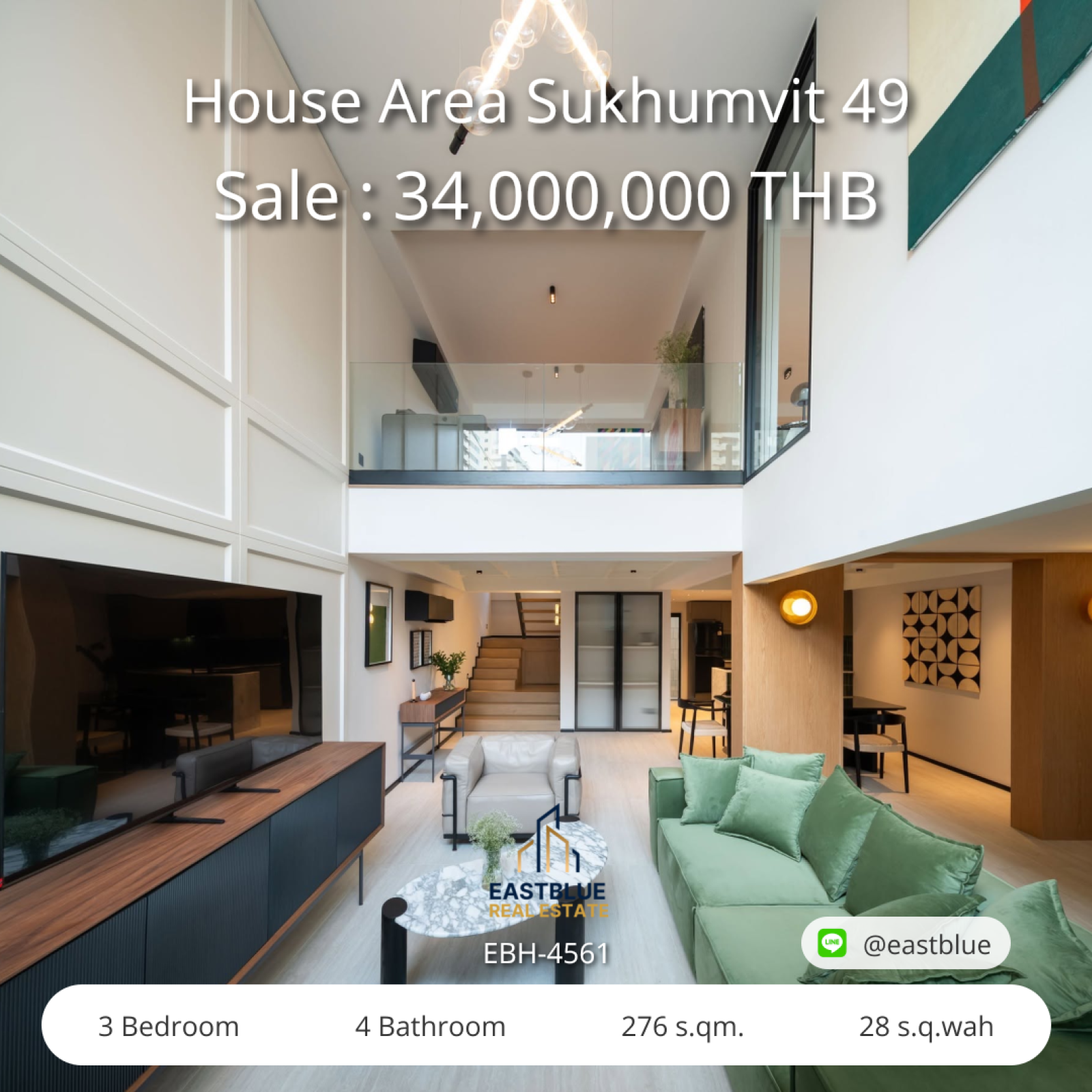 02/10/2026, ขายบ้านเดี่ยว 3 นอน 4 น้ำ ใช้สอย 276 ตร.ม. ทำเลศักยภาพ 34,000,000 บาท ✨ 0642748883 02/10/2026, ขายบ้านเดี่ยว 3 นอน 4 น้ำ ใช้สอย 276 ตร.ม. ทำเลศักยภาพ 34,000,000 บาท ✨ 0642748883
